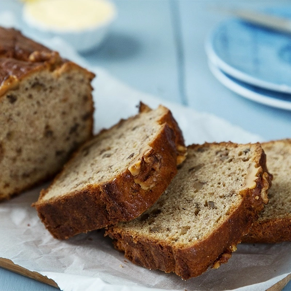 Banana and Walnut Loaf